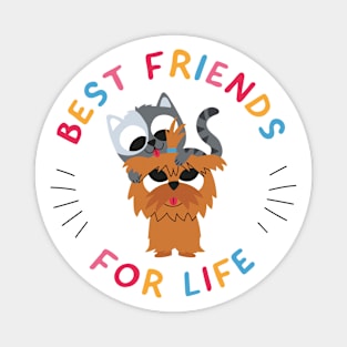 Best friends Magnet